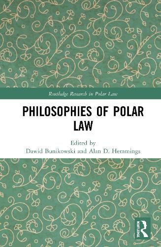Cover image for Philosophies of Polar Law