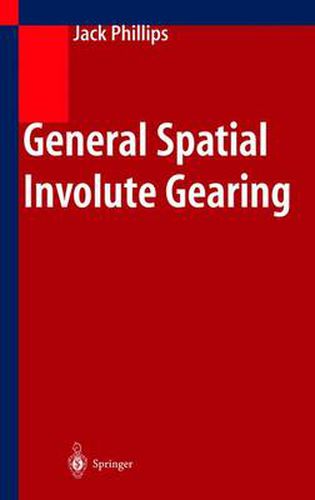 Cover image for General Spatial Involute Gearing