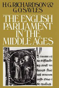 Cover image for English Parliament in the Middle Ages