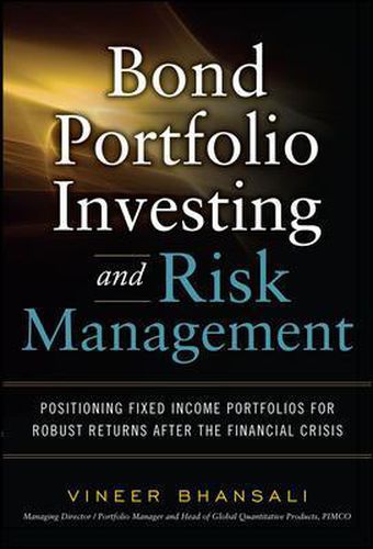 Cover image for Bond Portfolio Investing and Risk Management