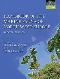 Cover image for Handbook of the Marine Fauna of North-West Europe