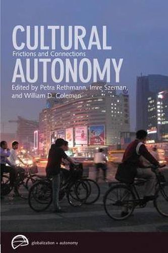 Cover image for Cultural Autonomy: Frictions and Connections