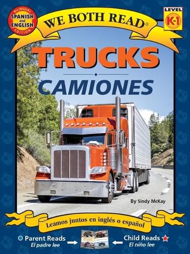 Cover image for We Both Read: Trucks / Camiones (Bilingual in English and Spanish)