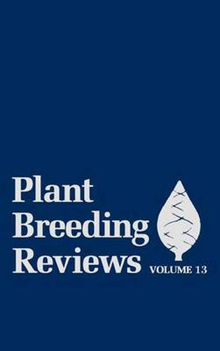 Cover image for Plant Breeding Reviews