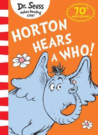 Cover image for Horton Hears A Who!