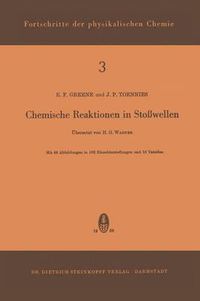 Cover image for Chemische Reaktionen in Stosswellen