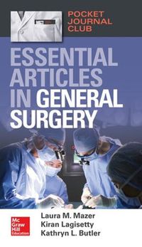 Cover image for Pocket Journal Club: Essential Articles in General Surgery