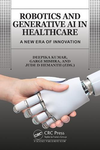 Cover image for Robotics and Generative AI in Healthcare
