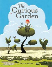 Cover image for The Curious Garden