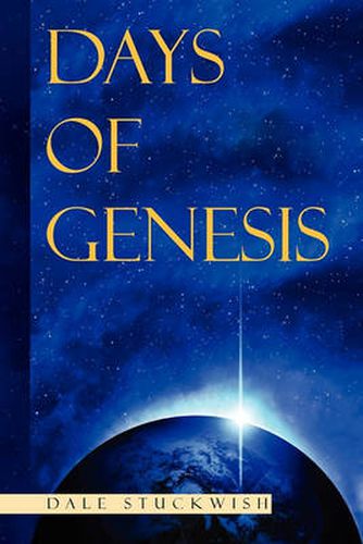 Cover image for Days of Genesis