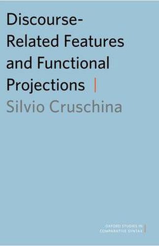 Cover image for Discourse-Related Features and Functional Projections