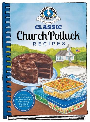 Cover image for Classic Church Potlucks