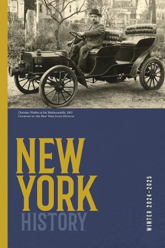 Cover image for New York History, Volume 105, Number 2
