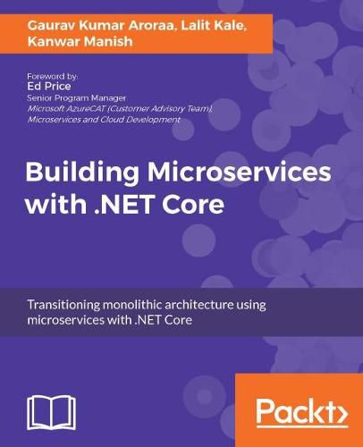 Cover image for Building Microservices with .NET Core