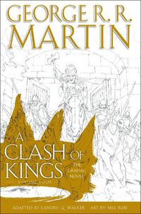 Cover image for A Clash of Kings: The Graphic Novel: Volume Four
