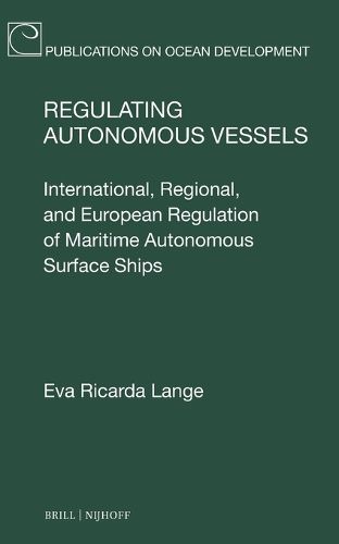 Cover image for Regulating Autonomous Vessels