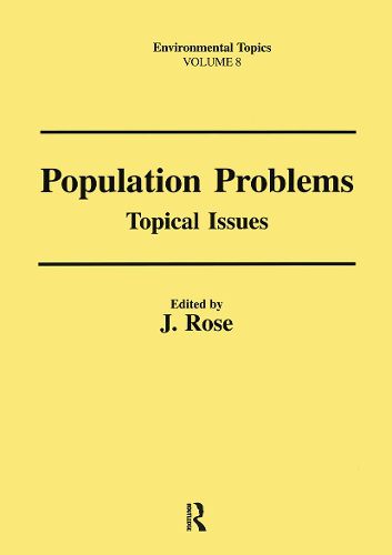 Cover image for Population Problems: Topical Issues