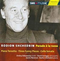 Cover image for Shchedrin Parade A La Russe