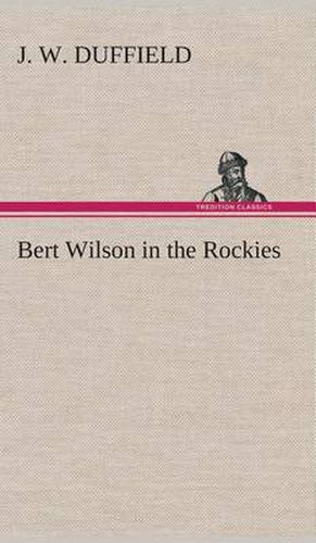 Cover image for Bert Wilson in the Rockies