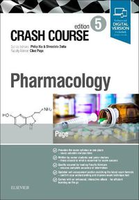 Cover image for Crash Course Pharmacology