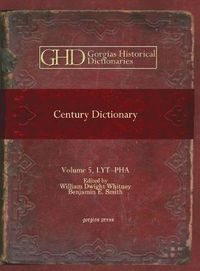 Cover image for Century Dictionary (Vol 5)