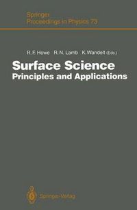 Cover image for Surface Science: Principles and Applications