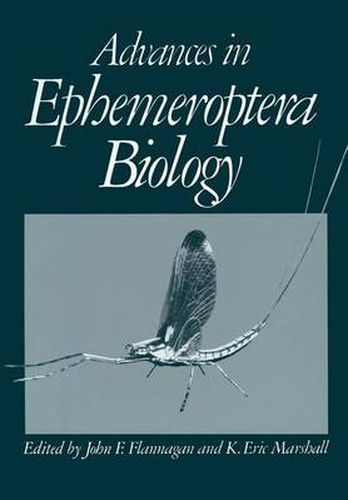 Cover image for Advances in Ephemeroptera Biology