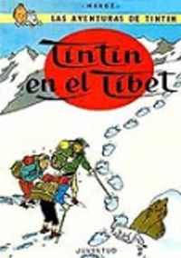 Cover image for Las aventuras de Tintin: Tintin en el Tibet