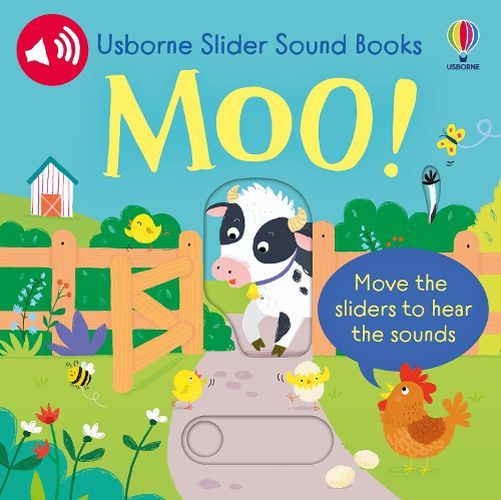 Cover image for Slider Sound Books Moo!