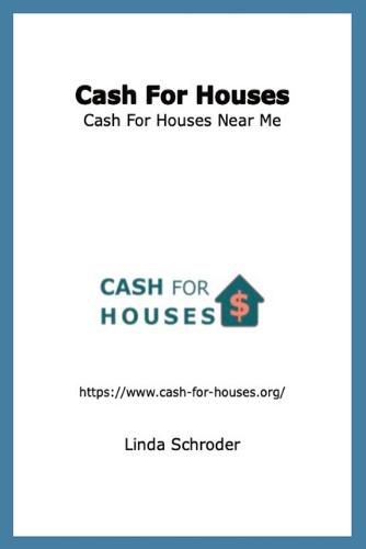 Cover image for Cash For Houses