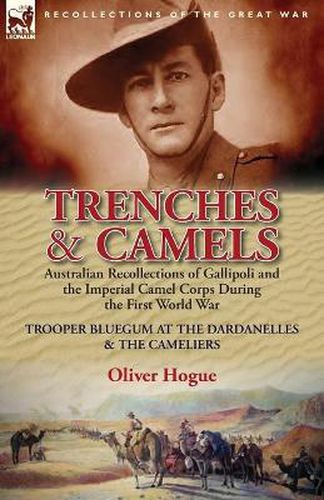 Cover image for Trenches & Camels: Australian Recollections of Gallipoli and the Imperial Camel Corps During the First World War-Trooper Bluegum at the D