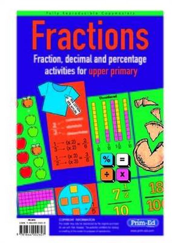 Cover image for Fractions: Upper