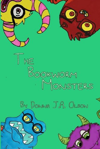 Cover image for The Bookworm Monsters