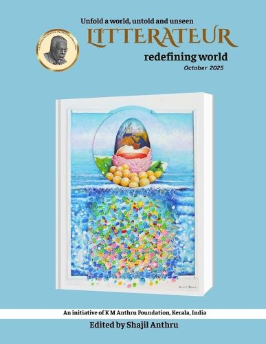 Cover image for Litterateur Redefining World October 2025