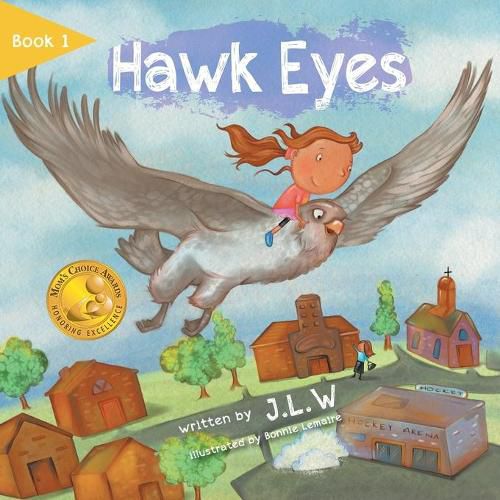 Cover image for Hawk Eyes