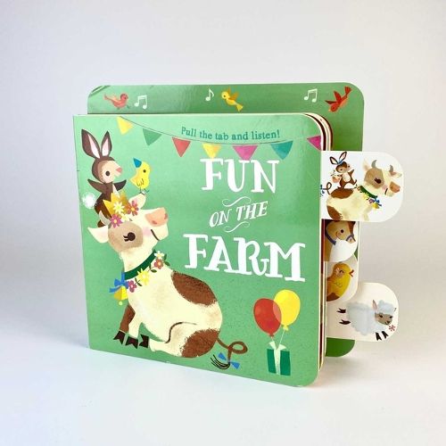Cover image for Sound Pull Tab - Fun on the Farm
