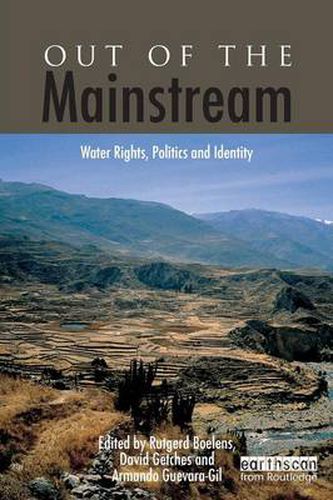 Cover image for Out of the Mainstream: Water Rights, Politics and Identity