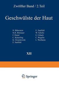 Cover image for Geschwulste Der Haut I