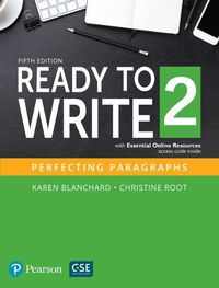 Cover image for Ready to Write 2 with Essential Online Resources