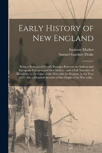 Cover image for Early History of New England