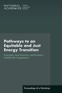 Cover image for Pathways to an Equitable and Just Energy Transition