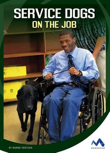 Cover image for Service Dogs on the Job