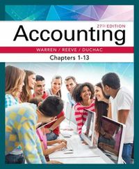 Cover image for Accounting, Chapters 1-13