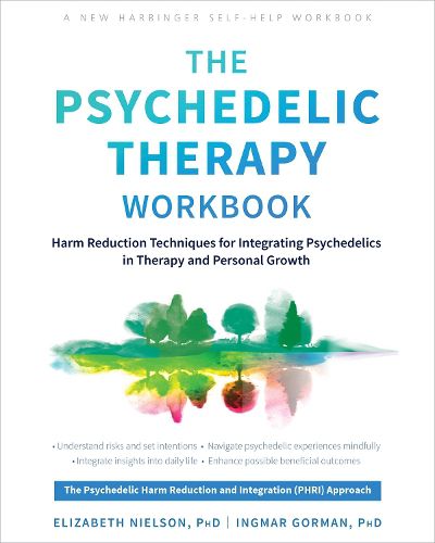 Cover image for The Psychedelic Therapy Workbook