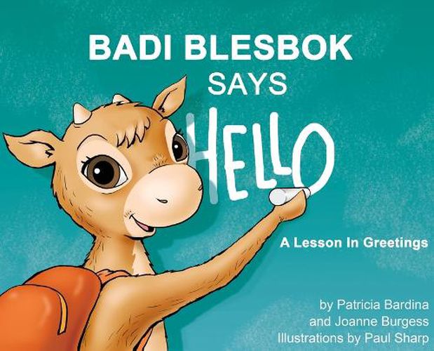 Cover image for Badi Blesbok Says Hello