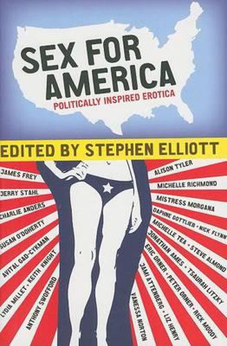 Cover image for Sex for America: Politically Inspired Erotica