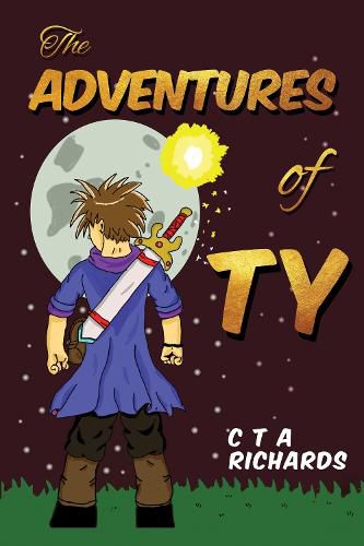 Cover image for The Adventures of Ty