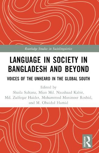 Cover image for Language in Society in Bangladesh and Beyond