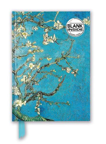 Cover image for Foiled Blank Journal #5: Vincent Van Gogh, Almond Blossom