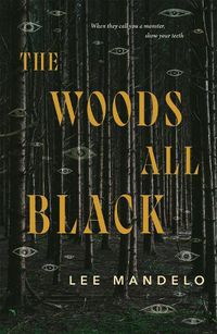 Cover image for The Woods All Black